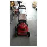 Toro self propelled push mower, with 22 inch cut,
