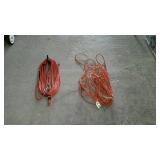 Two extension cords