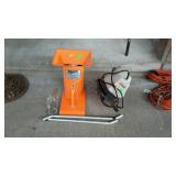 Haecksel max 1500 chipper, not tested by us, and