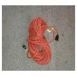 Orange extension cord
