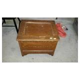 Vintage potty chair, measures 22 inches long, by