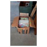 Box of  records