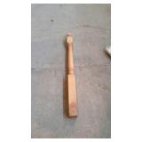 Single porch column measures 47 inches long
