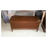 Small storage chest 36x14x18