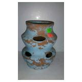 Chippy paint home decor planter