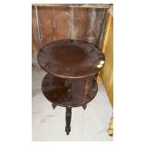 Stand, bird cage style end table missing lamp
