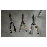 Three clippers