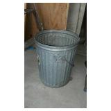 Galvanized bucket has holes in bottom
