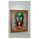 Canvas wall art