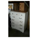 Chest of drawers, 8 drawers total with three