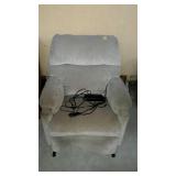 Lift chair, does need to be cleaned, but tested