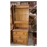 Thomasville 3-drawer cabinet with Formica style