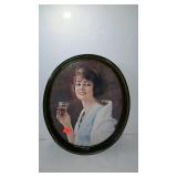 Coca-Cola serving tray - reproduction dated 1973