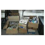 Beer can collection - six boxes total