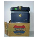Cosmetic case - vintage American Tourister "Lady