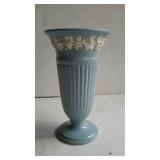 Beautiful Wedgewood vase. Embossed Queen