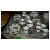 China, Montgomery Ward about 37pcs