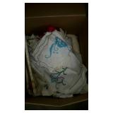 Box of linens