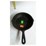 Cast iron 8" skillet made in Korea