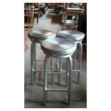Three Counter Stool, look here modern but yet in