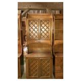 Thomasville double door cabinet with Formica
