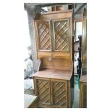 Thomasville double door cabinet with Formica