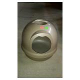 Booda Dome Cat Liter Pan with dome top