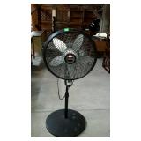 Lasko home floor fan, black color with adjustable