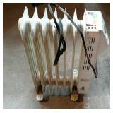 Honeywell electric radiant style heater