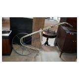 Garden Plow, cultivator, all metal handled with