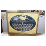 Quarter Collection, frame with the Fifty United