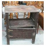 Old Mission Oak Table Stand, kitchen cart in