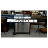 Charbroil brand 5 burner propane stainless g