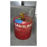 5 gallon gas can, metal