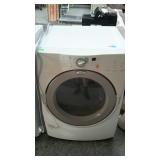 Whirlpool front load dryer, seller code CL