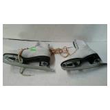 Pair of ice skates. Ladies size 7.