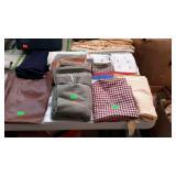 Look here guys, collection of sewing material,