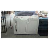 Safe Step Walk-In Tub - has hand held shower head