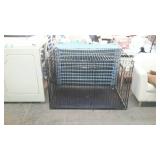 Pet cage with clean out tray, large - 48 x 30 x