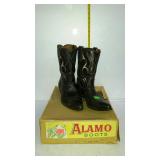 Cowboy boots by Alamo, size 10-1/2D, almost new