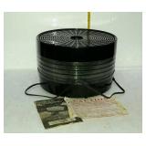 Food Dehydrator with instruction manual