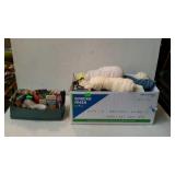 Sewing supplies - Bias tape, rick-rack, trims,