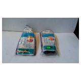 Intex Medium swim fins - two pair, new in package