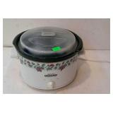Rival crock-pot stoneware slow cooker with lid