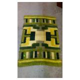 Hook rug - 54 x 70