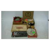 Fishing tackle lot - Swift - 660 reel, line