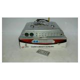 Electronics - GPX under cabinet CD Radio with