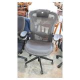 Executives office chair with adjustable height