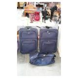 Luggage set by Protocal - one duffle style, and