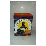 Trick or Treat candy collection box / bucket